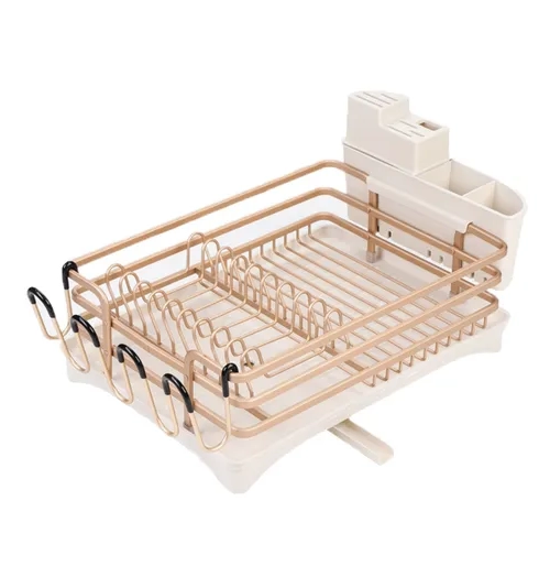 SECADOR PLATOS ALUMINIO INOXIDABLE MODERNO - 1