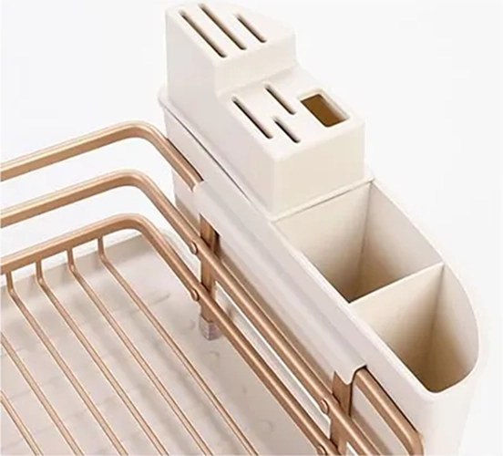 SECADOR PLATOS ALUMINIO INOXIDABLE MODERNO - 2