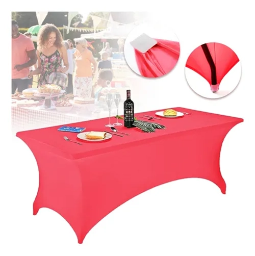 FUNDA MANTEL SPANDEX 6FT 180X77X74 - 2