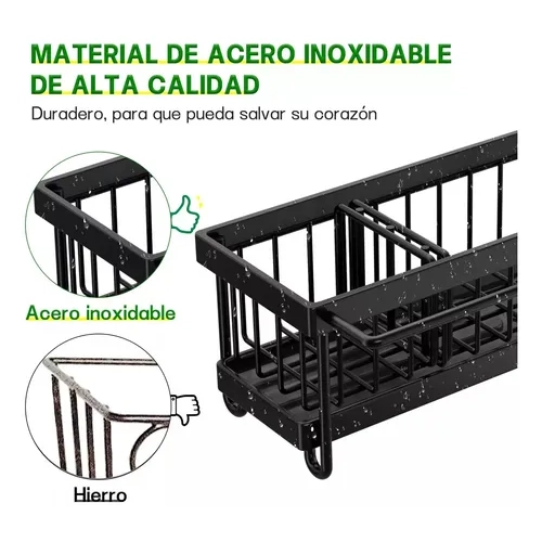 ESCURRIDOR CUBIERTOS COCINA DRENAJE AUTOMATICO - 2