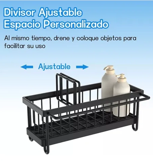 ESCURRIDOR CUBIERTOS COCINA DRENAJE AUTOMATICO - 6
