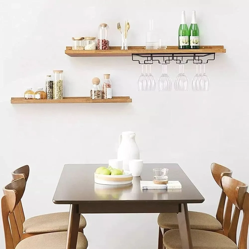 COLGADOR COPAS BAR METAL 40X23CM - 3