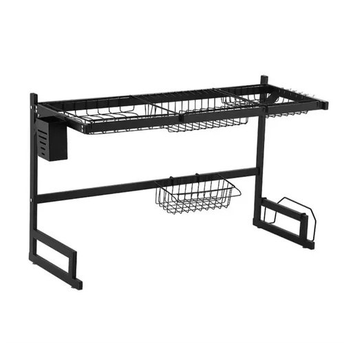 ESCURRIDOR LOZA GENE RICO 85CM COLOR NEGRO - 2