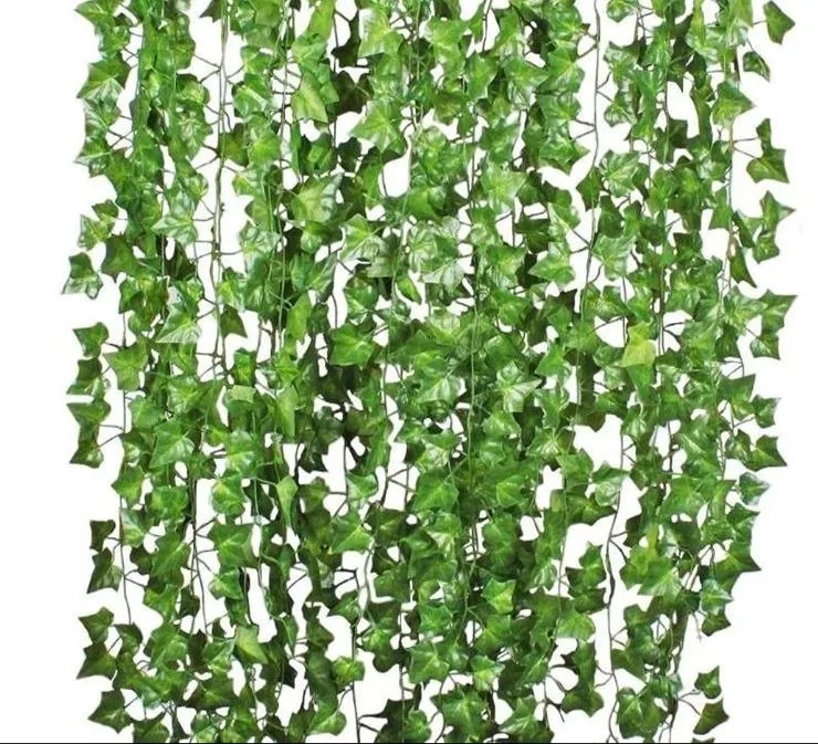 PLANTA ENREDADERA ARTIFICIAL 12 TIRAS 210 CM - 1