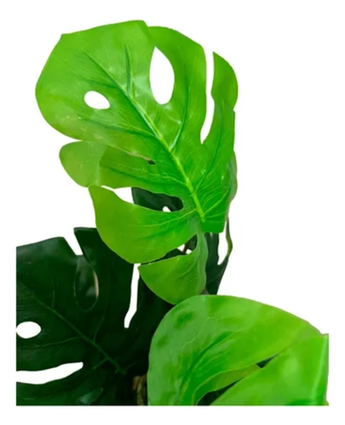 PLANTAS ARTIFICIALES MONSTERA DECORACION HOGAR - 2