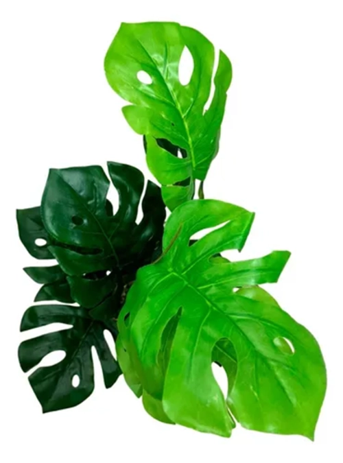 PLANTAS ARTIFICIALES MONSTERA DECORACION HOGAR - 5
