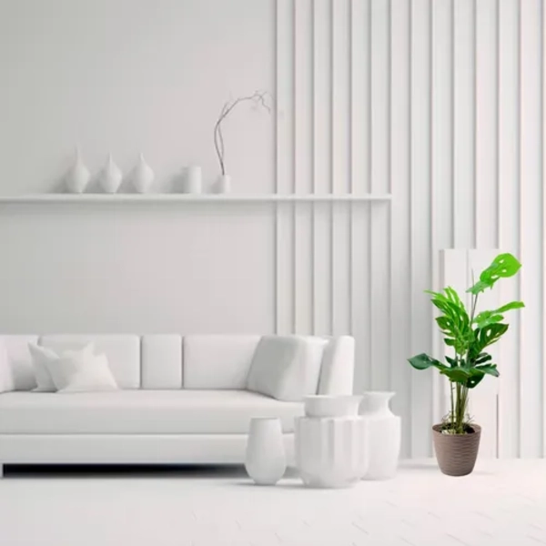 PLANTAS ARTIFICIALES MONSTERA DECORACION HOGAR - 6
