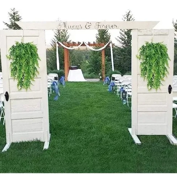 PLANTAS ARTIFICIALES 5 UDS BOSTON FERN COLGANTES - 5