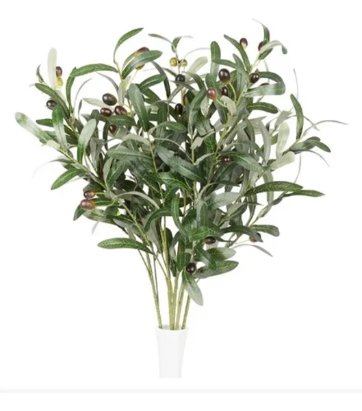 RAMAS OLIVO ARTIFICIALES CON FRUTAS - 1