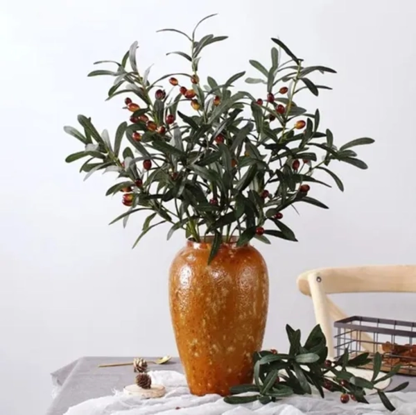 RAMAS OLIVO ARTIFICIALES CON FRUTAS - 5