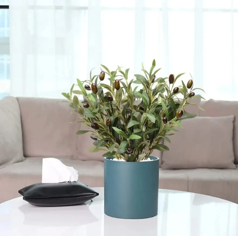 RAMAS OLIVO ARTIFICIALES CON FRUTAS - 7