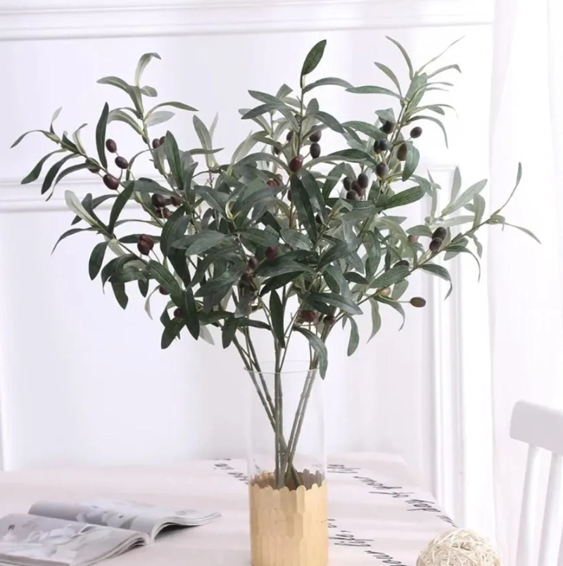 RAMAS OLIVO ARTIFICIALES CON FRUTAS - 8