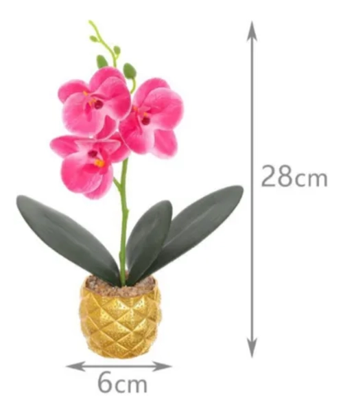 FLOR ARTIFICIAL DECORATIVA - 2