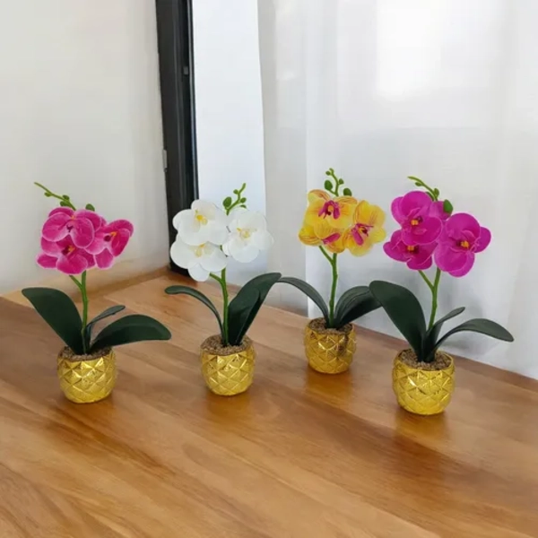 FLOR ARTIFICIAL DECORATIVA - 4