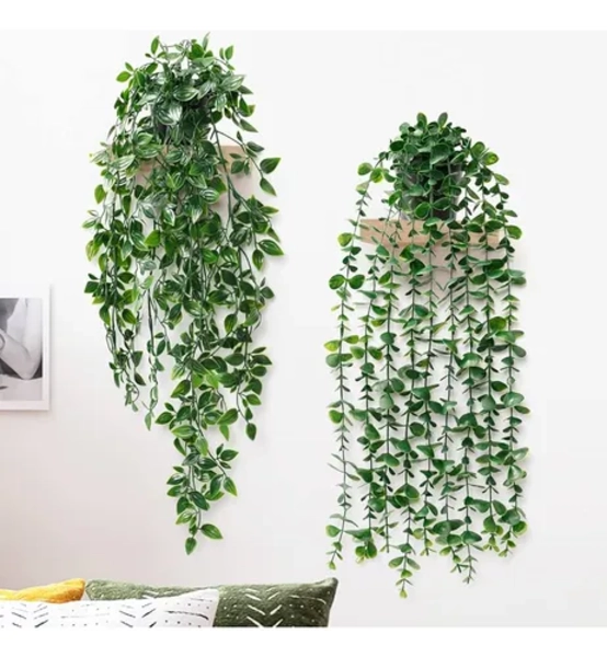 MACETERO PLANTA COLGANTE 60 CM INTERIOR EXTERIOR - 3