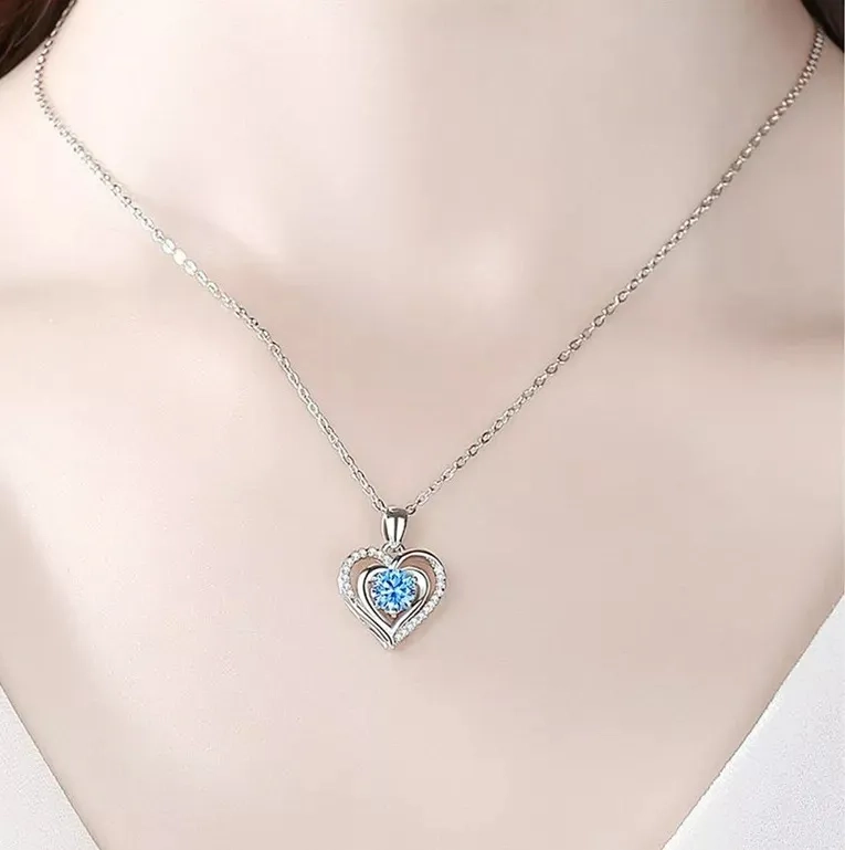 ROSAS ETERNAS CAJA CON COLLAR REGALO - 5