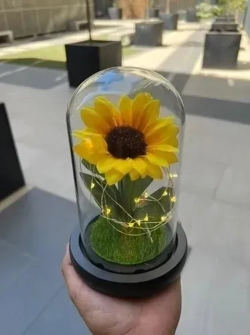 GIRASOL ETERNO ARTIFICIAL REGALO - 4