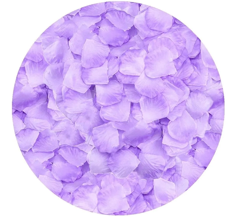 PE TALOS FLORES ARTIFICIALES MANUALIDADES VIOLETA - 2