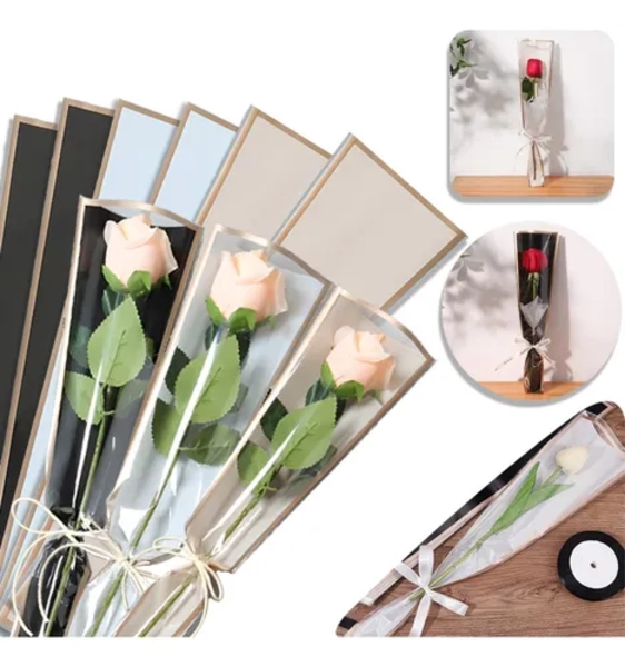 PAPEL COREANO PARA RAMOS FLORES 150 HOJAS - 1