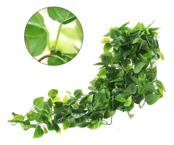 PLANTAS COLGANTES ARTIFICIALES 4 UDS PARED - 2