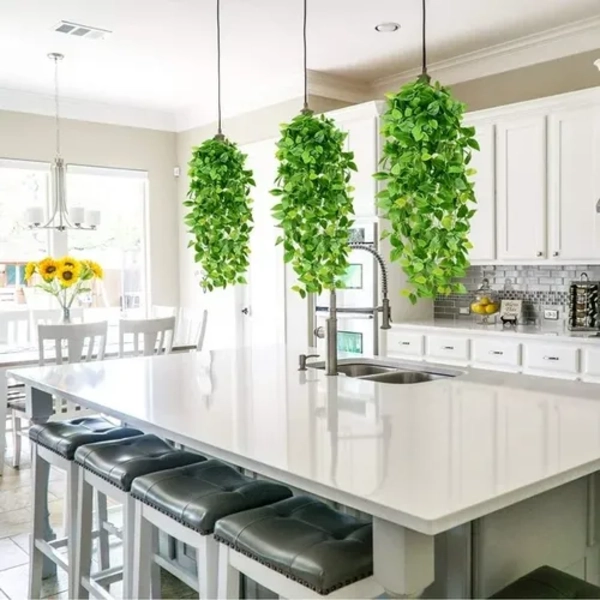 PLANTAS COLGANTES ARTIFICIALES 4 UDS PARED - 3