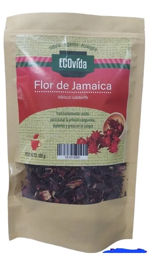 FLOR JAMAICA HIBISCUS 200 G - 2