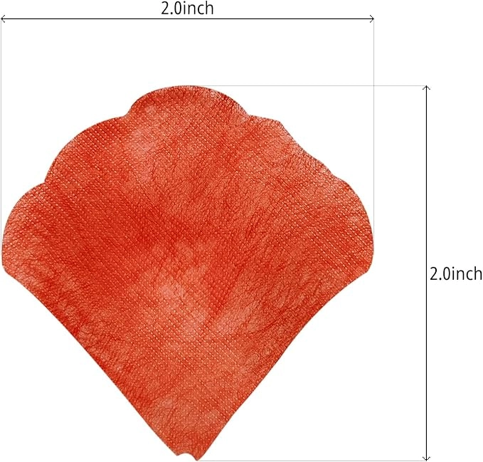 PE TALOS FLORES ARTIFICIALES MANUALIDADES ROJO - 2