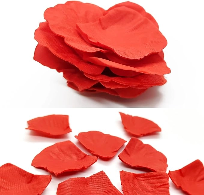 PE TALOS FLORES ARTIFICIALES MANUALIDADES ROJO - 3