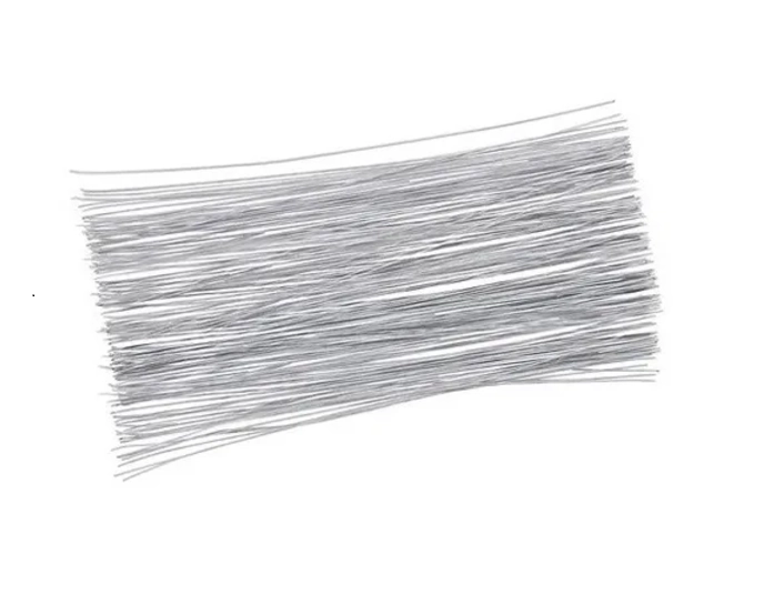 ALAMBRE GRIS PARA FLORES 40 CM 40 UDS - 1
