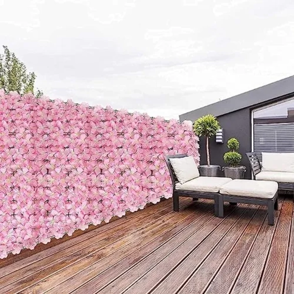 FLOR ARTIFICIAL PANEL PARED MURAL 3M - 3