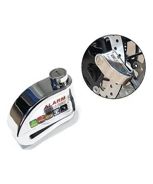 CANDADO DISCO MOTO 110DB - 2