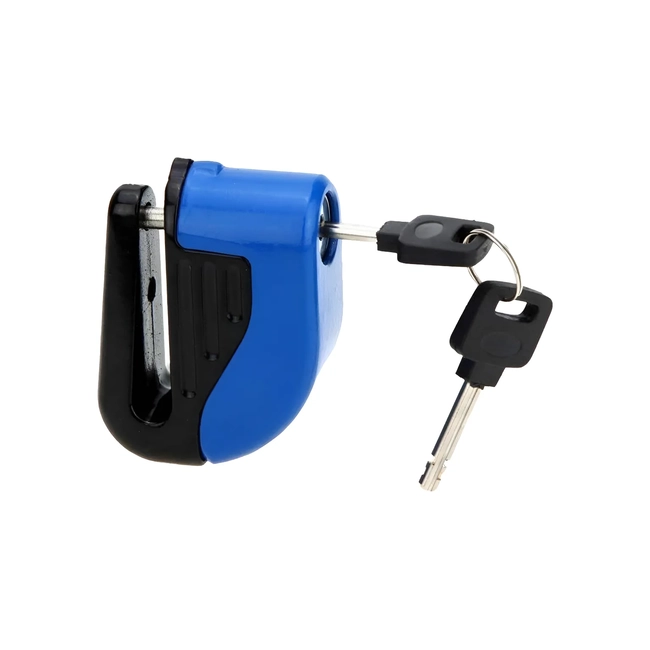 CANDADO PARA FRENOS DE DISCO CON ALARMA PARA MOTOCICLETA - 1