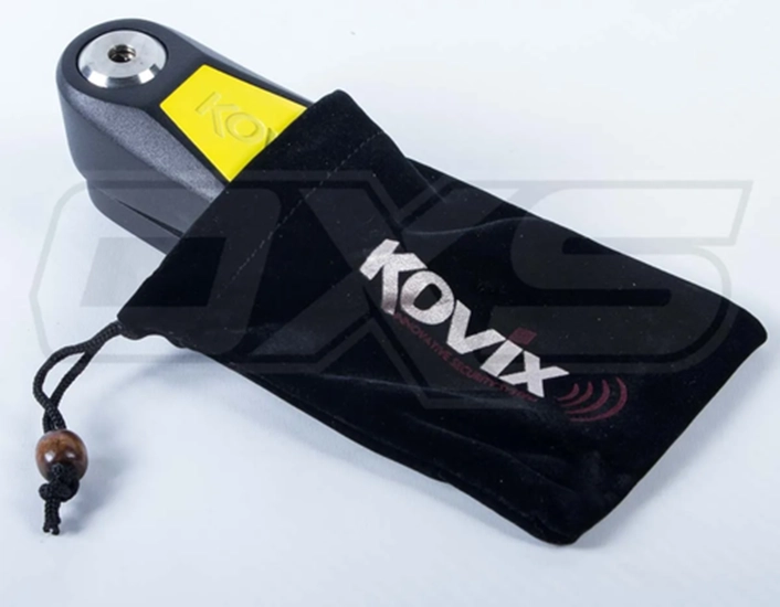 BOLSO TRANSPORTE KOVIX PARA CANDADOS DE DISCO - 3