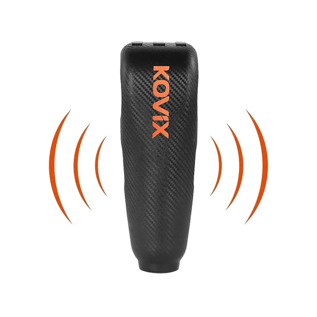 CANDADO MANILLAR MOTO KOVIX KGH-BK ALARMA 120DB 10MM - 1