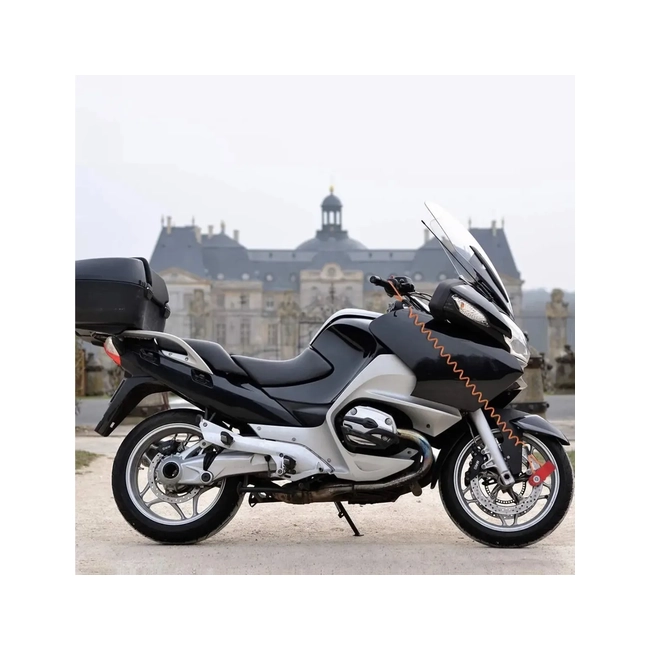 CANDADO PARA FRENO DE DISCO MOTO CON ALARMA Y PIOLA - 7