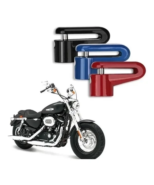 CANDADO PARA DISCO CON ESPIRAL PARA SCOOTER Y ECICLOS - 1