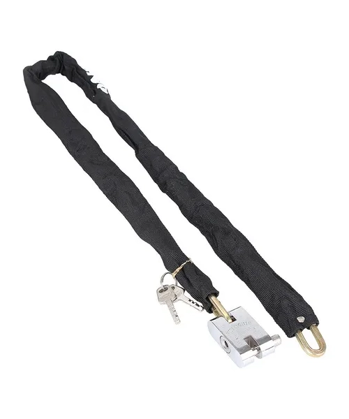 CANDADO CADENA PARA MOTOS Y BICICLETA 120CM - 2