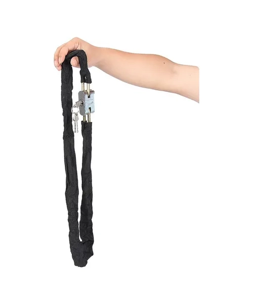 CANDADO CADENA PARA MOTOS Y BICICLETA 120CM - 4