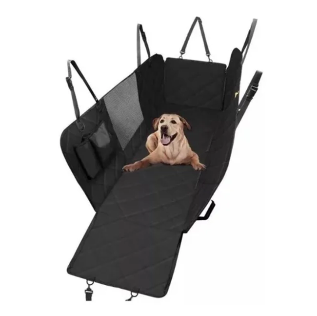 BUTACA IMPERMEABLE PARA AUTO, PERRO Y GATO - 1