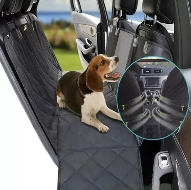 BUTACA IMPERMEABLE PARA AUTO, PERRO Y GATO - 4