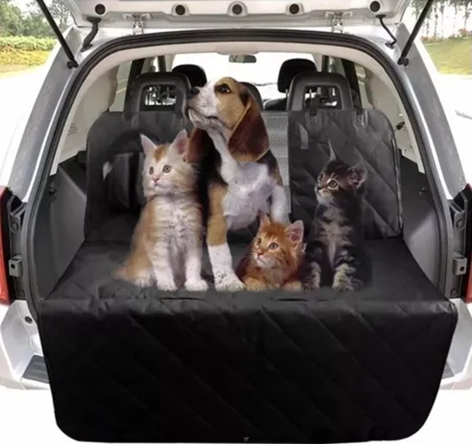 BUTACA IMPERMEABLE PARA AUTO, PERRO Y GATO - 5