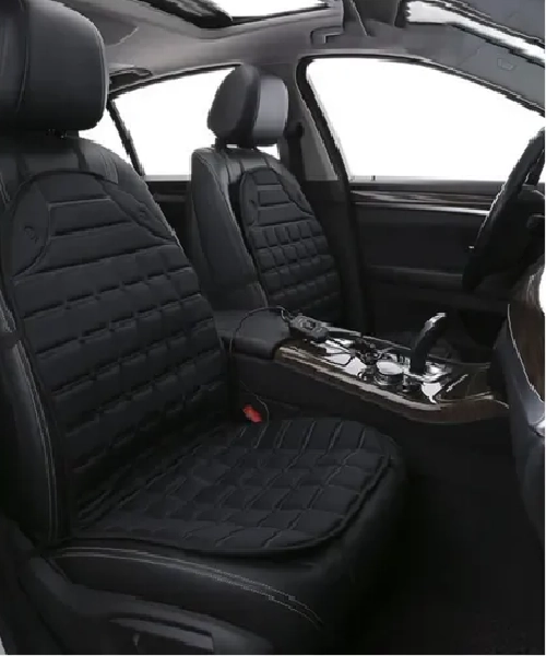FUNDA CON CALEFACCION 12V PARA ASIENTO DE AUTO - 3