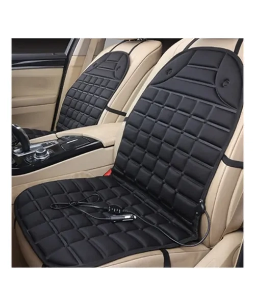 FUNDA CON CALEFACCION 12V PARA ASIENTO DE AUTO - 5