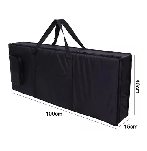 FUNDA PARA PIANO TECLADO PROTECCION BOLSA 61 LLAVES - 2