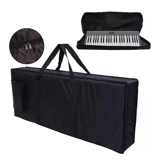 FUNDA PARA PIANO TECLADO PROTECCION BOLSA 61 LLAVES - 3