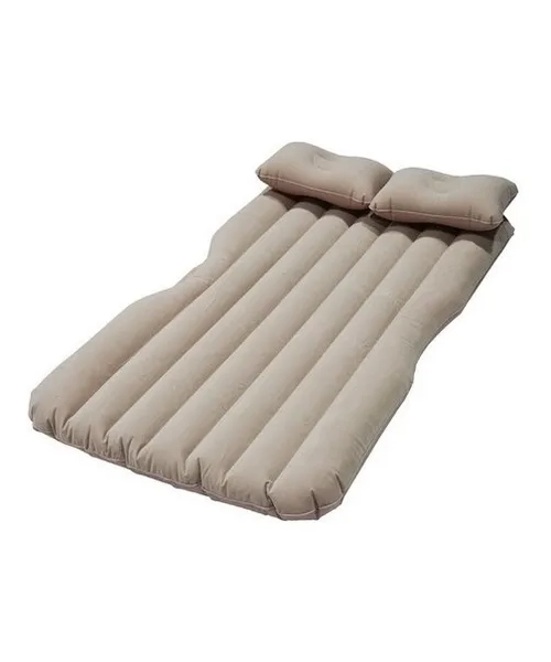 CAMA INFLABLE COLCHON INFLABLE CUBRE ASIENTOS PARA CAMIONETA - 1