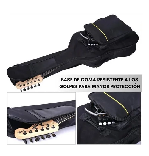 FUNDA PARA GUITARRA ACUSTICA CLASICA 41 PULGADAS SONNET 104C - 2