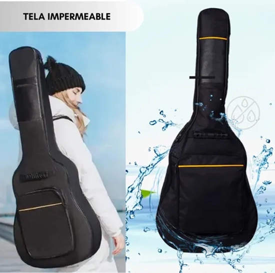 FUNDA PARA GUITARRA ACUSTICA CLASICA 41 PULGADAS SONNET 104C - 3