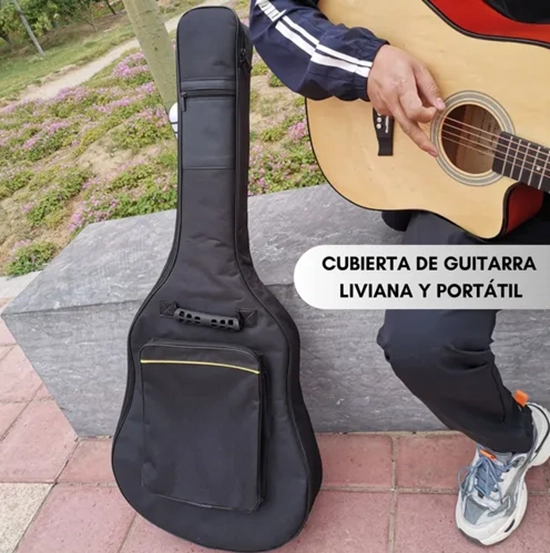 FUNDA PARA GUITARRA ACUSTICA CLASICA 41 PULGADAS SONNET 104C - 4