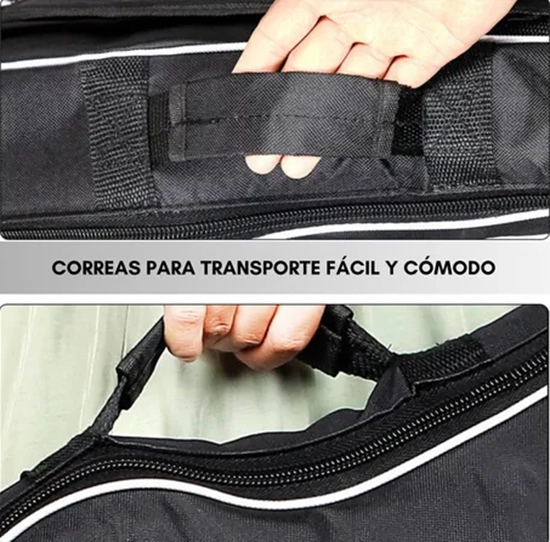 FUNDA PARA GUITARRA ACUSTICA CLASICA 41 PULGADAS SONNET 104C - 6